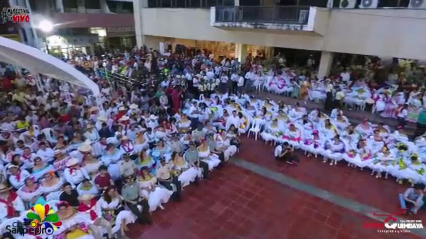 Inauguración Oficial Festival Folclórico Reinado Nacional Del Bambuco Y Muestra Internacional Del Folclor